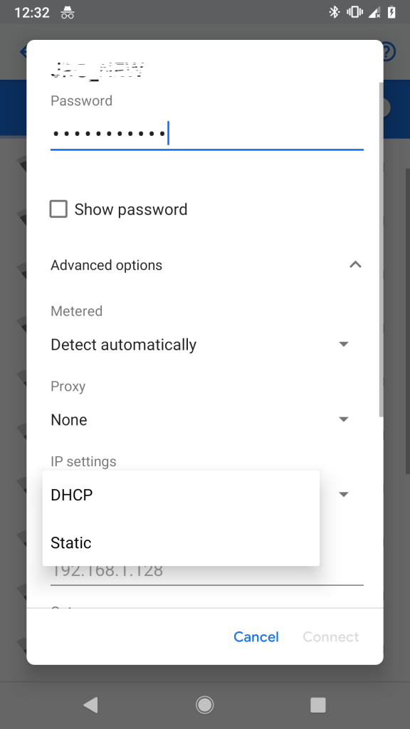 wifi network saved but not connected fix